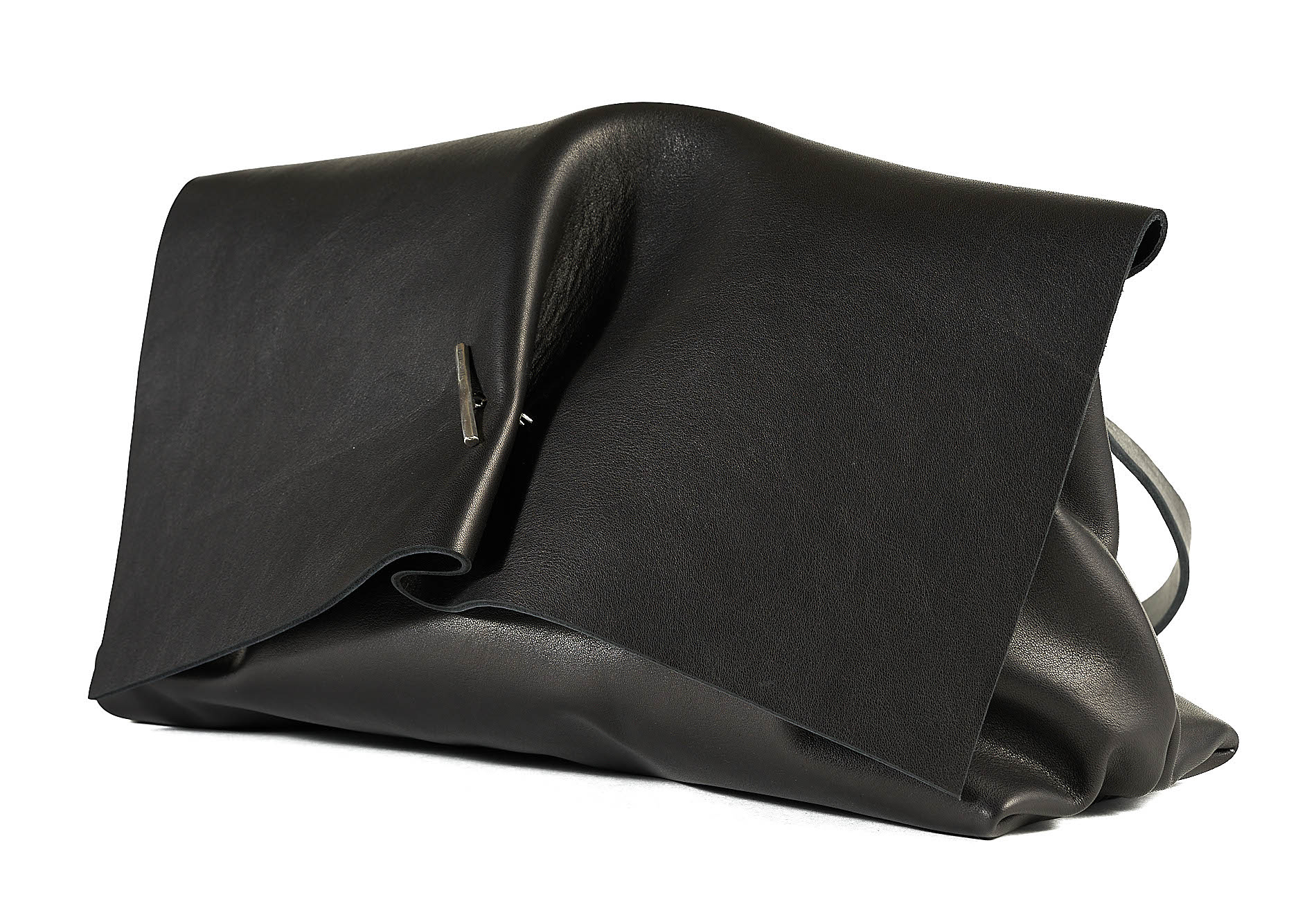 daniele basta leather and silver bags - 45